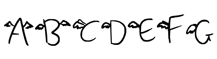 Winged  Free Fonts Download