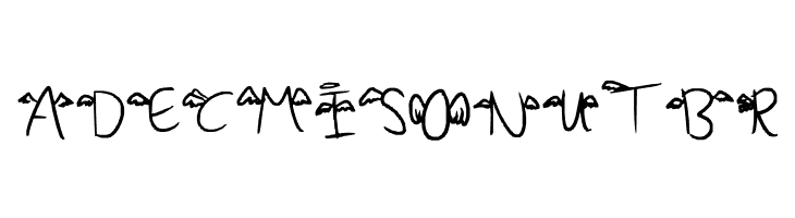 Winged  Free Fonts Download