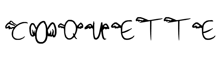 Winged  Free Fonts Download