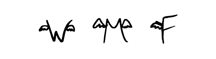 Winged  Free Fonts Download