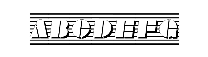 Reo-A  Free Fonts Download