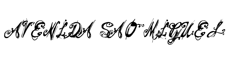 Mitsoukos Regular  Free Fonts Download