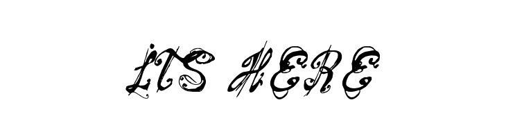 Mitsoukos Regular  Free Fonts Download