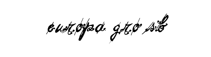 Mitsoukos Regular  Free Fonts Download