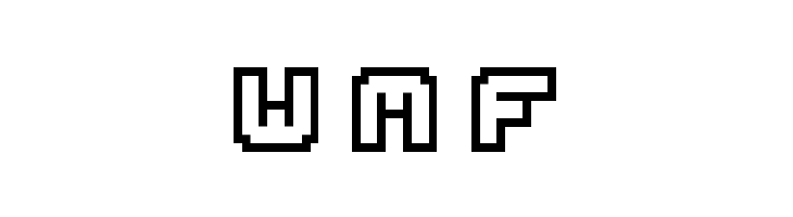 PIX_lite  Free Fonts Download