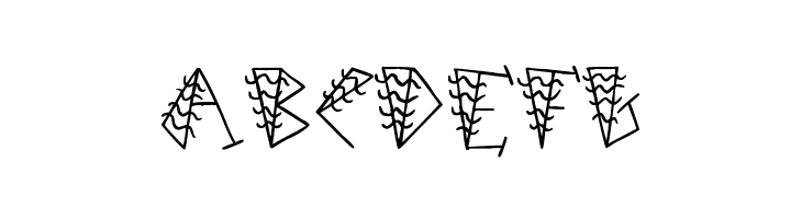 Hairs Dens Bag  Free Fonts Download