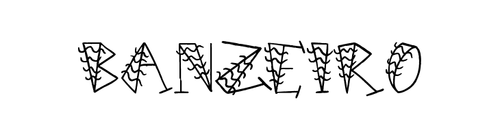 Hairs Dens Bag  Free Fonts Download