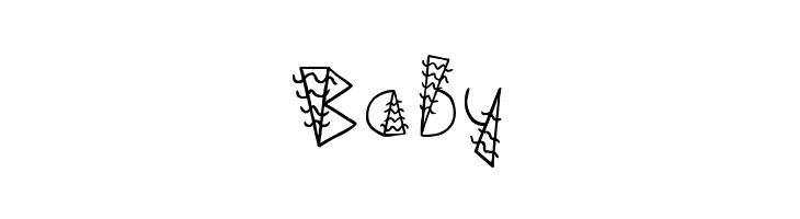Hairs Dens Bag  Free Fonts Download