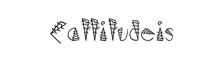 Hairs Dens Bag  Free Fonts Download