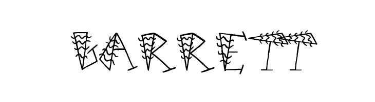 Hairs Dens Bag  Free Fonts Download