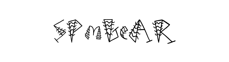 Hairs Dens Bag  Free Fonts Download