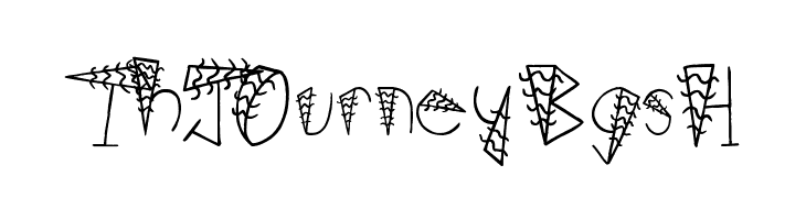 Hairs Dens Bag  Free Fonts Download