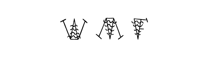 Hairs Dens Bag  Free Fonts Download