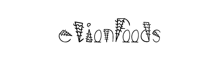 Hairs Dens Bag  Free Fonts Download