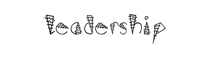 Hairs Dens Bag  Free Fonts Download