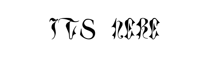 Tory Gothic Caps  Free Fonts Download