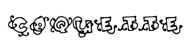 HeadintheCloudsBOLD  Free Fonts Download