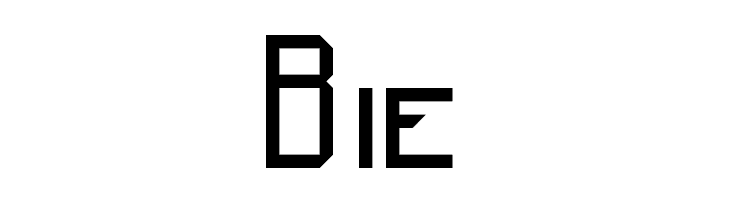 Kinishinai NBP Regular  Free Fonts Download