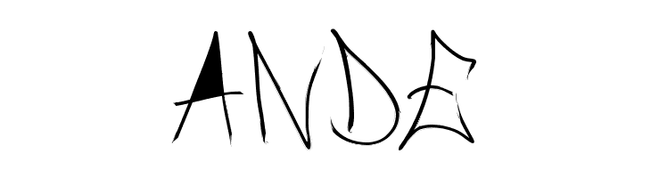 Brush-Of-Anarchy  Free Fonts Download