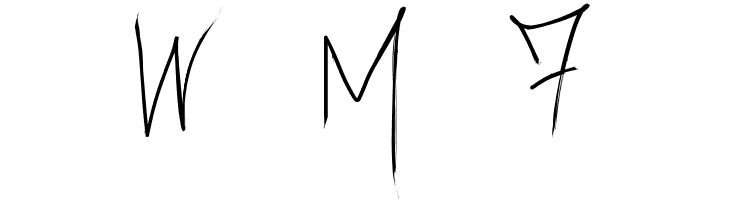 Brush-Of-Anarchy  Free Fonts Download