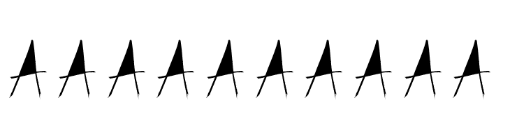 Brush-Of-Anarchy  Free Fonts Download