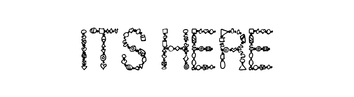 Jewels Regular  Free Fonts Download