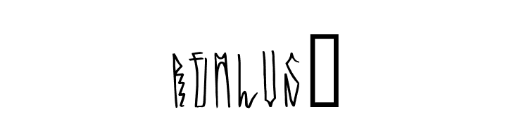 Overhead-Regular  Free Fonts Download