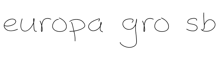 PopcornMountain-StdThin  Free Fonts Download