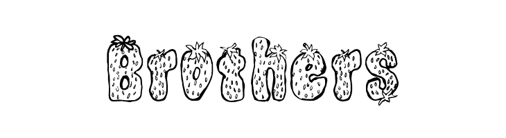 Strawberry Regular  Free Fonts Download