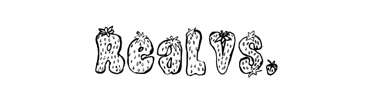 Strawberry Regular  Free Fonts Download