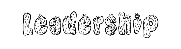 Strawberry Regular  Free Fonts Download