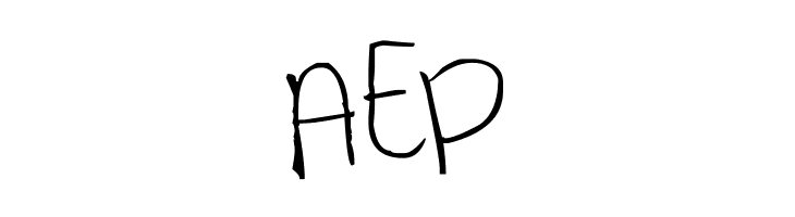 ayebaybay!®  Free Fonts Download