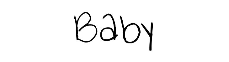 ayebaybay!®  Free Fonts Download