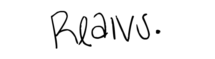 ayebaybay!®  Free Fonts Download