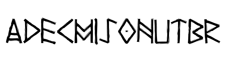 Yggdrasil  Free Fonts Download