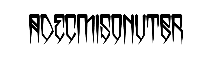 H74 Ghetto Wolves  Free Fonts Download