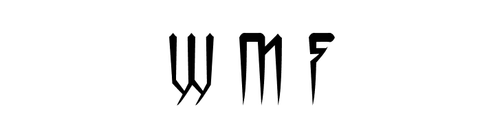 H74 Ghetto Wolves  Free Fonts Download