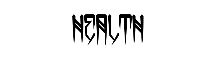 H74 Ghetto Wolves  Free Fonts Download