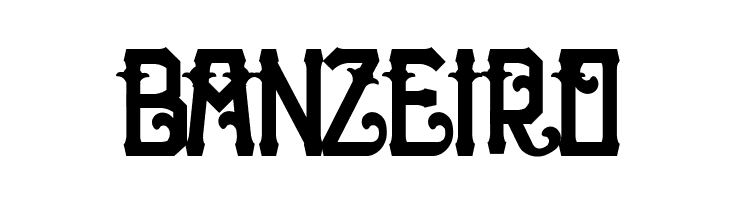 H74 The Nomad Black  Free Fonts Download