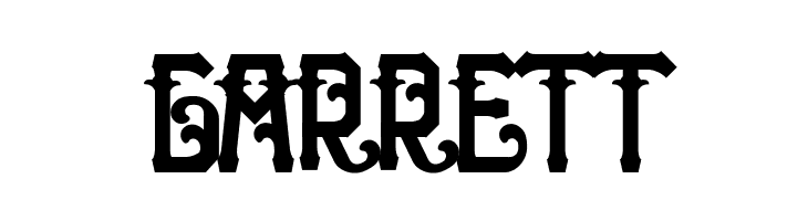 H74 The Nomad Black  Free Fonts Download