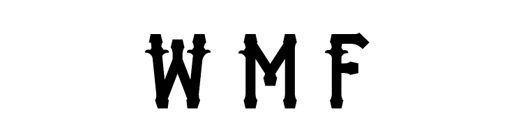 H74 The Nomad Black  Free Fonts Download