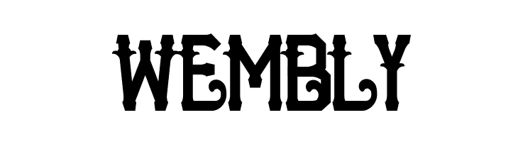 H74 The Nomad Black  Free Fonts Download