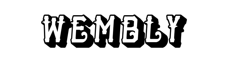 H74 The Nomad Heavy  Free Fonts Download