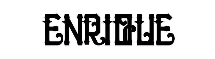 HTheNomad-Black  Free Fonts Download