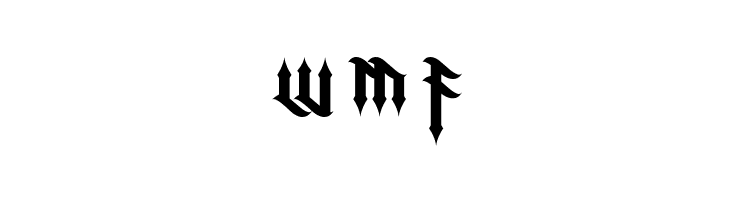 H74 Warlock  Free Fonts Download