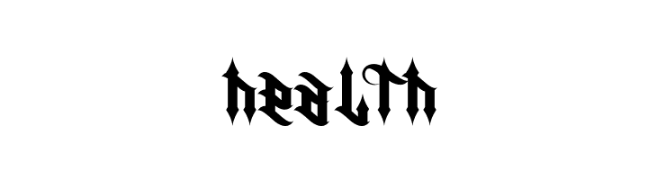 H74 Warlock  Free Fonts Download
