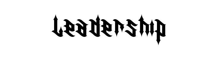 H74 Warlock  Free Fonts Download