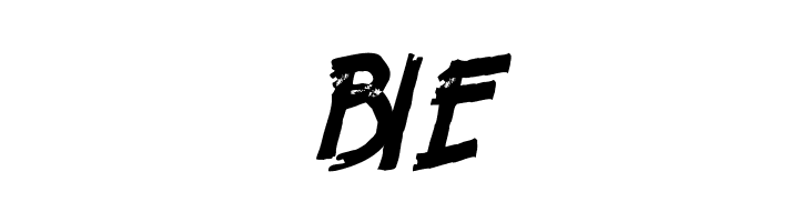 H74 Infected Zombie  Free Fonts Download