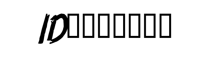 H74 Infected Zombie  Free Fonts Download