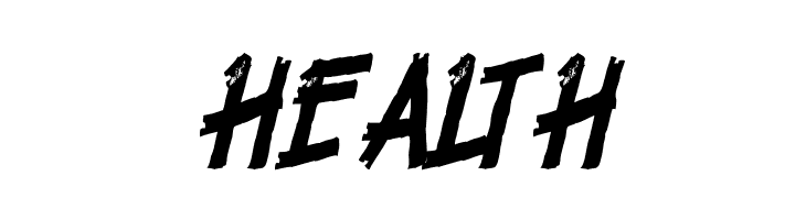 H74 Infected Zombie  Free Fonts Download